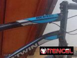 Bicicleta todoterreno .