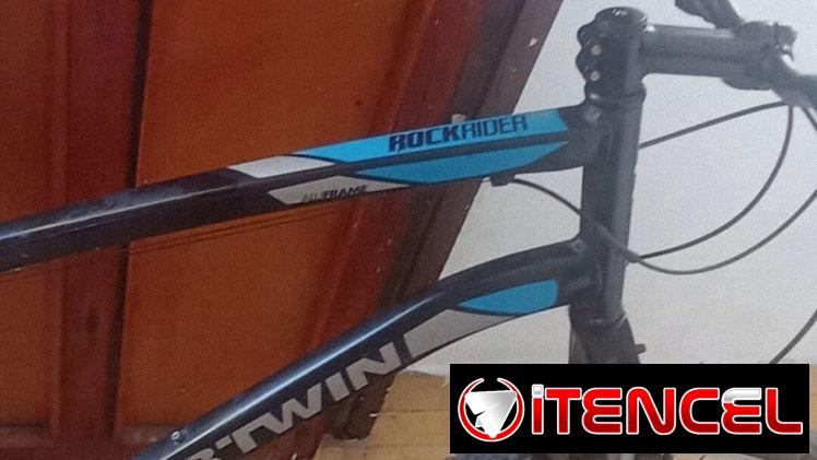 Bicicleta todoterreno .