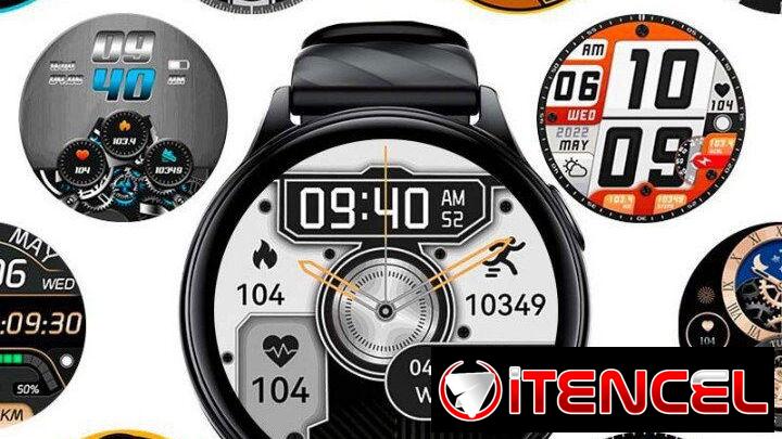 ⌚🔥 Smartwatch Kumi GW5 – IP68 | Llamadas Bluetooth | 100+ Deportes