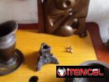Piezas en bronce talladas