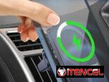Cargador magnético para su auto! Cargue y fije su móvil con total comodidad.