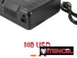 Mini DC UPS y Power Bank