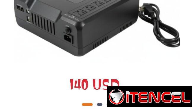 Mini DC UPS y Power Bank