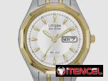 RELOJ CITIZEN ECODRIVE CORSO (EW3144-51A) DE MUJER , 27MM EN ACERO INOXIDABLE DOBLE TONO , OFERTON , A ESTRENAR 58049738