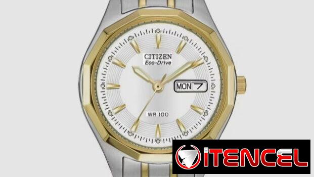 RELOJ CITIZEN ECODRIVE CORSO (EW3144-51A) DE MUJER , 27MM EN ACERO INOXIDABLE DOBLE TONO , OFERTON , A ESTRENAR 58049738