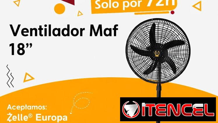 Ventilador *Maf* 18 pulgadas
