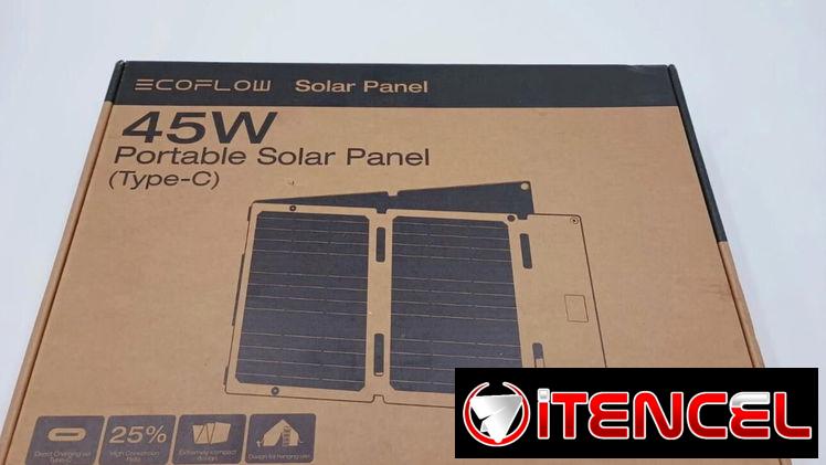 Panel Solar Ecoflow 45W Series RIVER