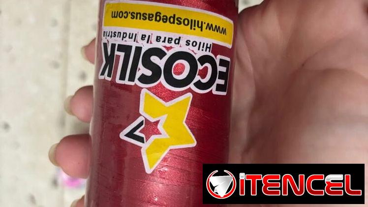 Rollos de hilo para bordadora