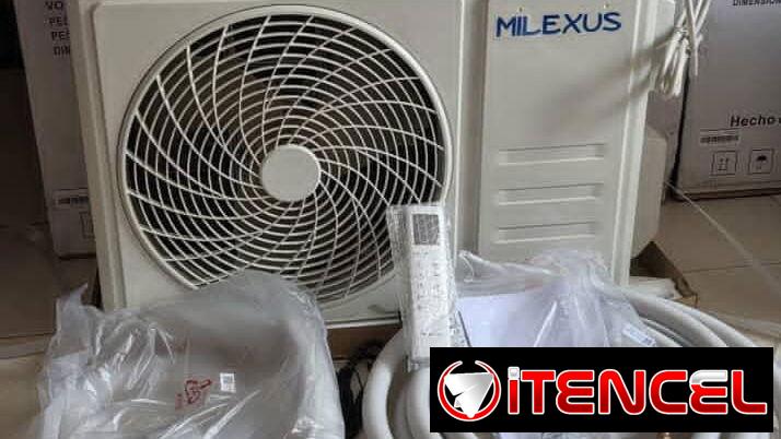 Split Milexus de 1 tonelada ❄️ 12000BTU Cod:alofokee