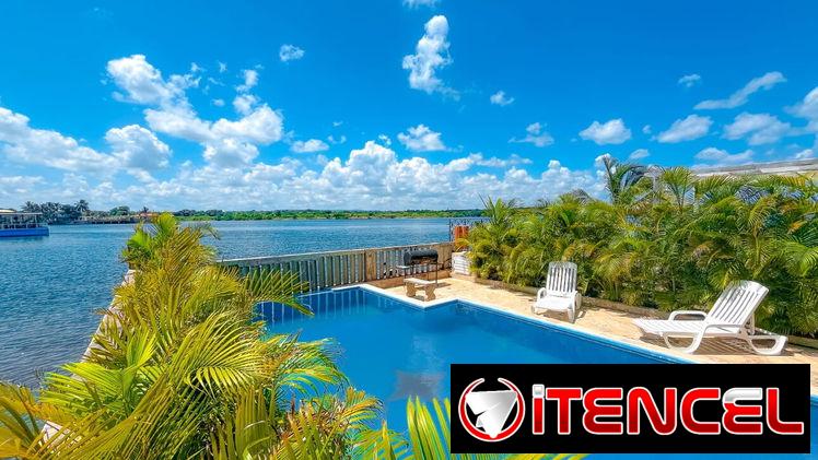 🦚Renta Casa de Playa Privada en Artemisa