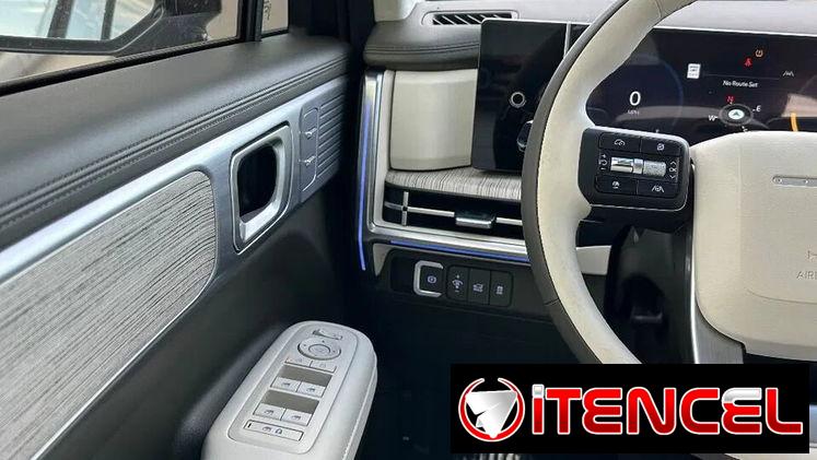 Santa fe Calligraphy 2025 chapa y certifico listo,este SUV tiene un amplio espacio para pasajeros(7 plazas)