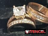Anillos de Compromiso en oro y plata a su medida!!!!!!