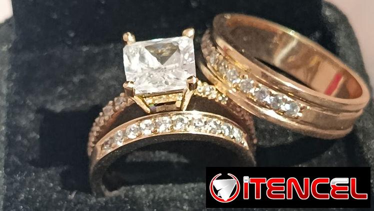 Anillos de Compromiso en oro y plata a su medida!!!!!!