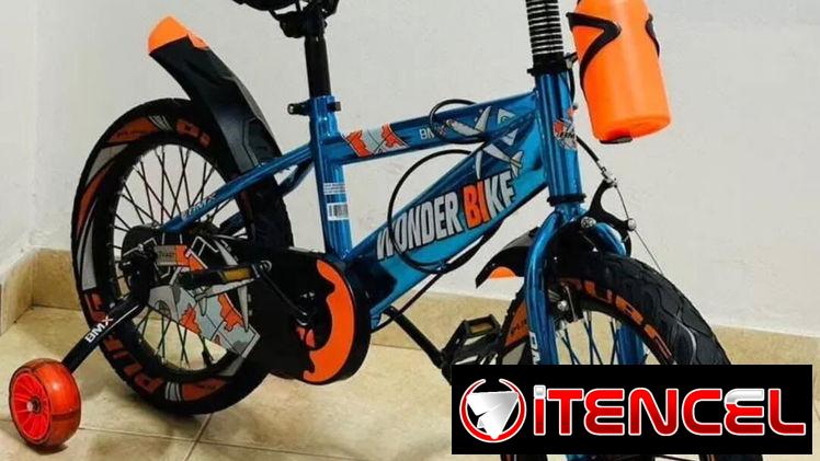 Bicicletas de niños medidas 12 , 16 , 20 y 24