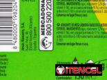 Edulcorante líquido stevia 150ml.