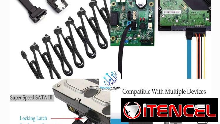 Cable SATA III para HDD/SSD