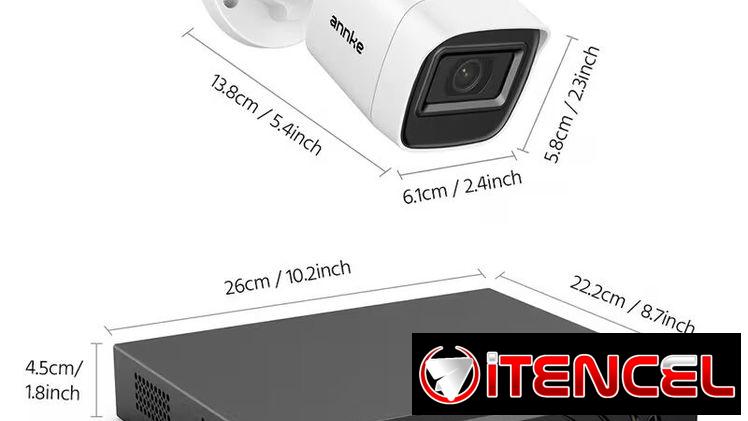 Sistema de Camaras de seguridad ANNKE| NEWWW!!!