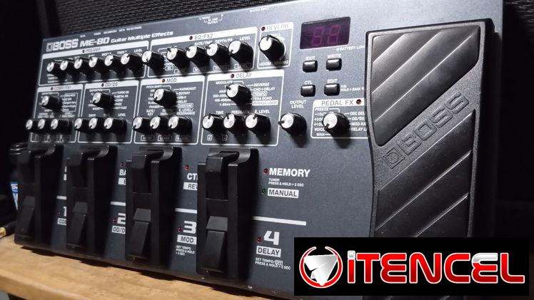 Multiefectos de Guitarra BOSS ME-80