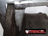 Cubos de rueda con disco clanes y rodamiento