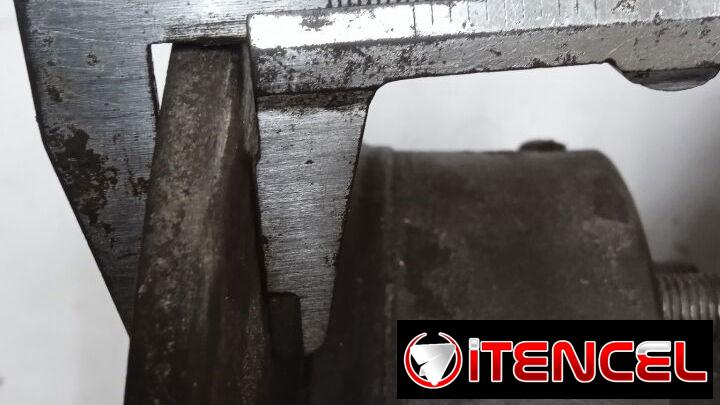 Cubos de rueda con disco clanes y rodamiento