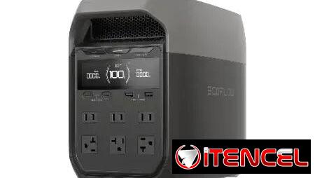 EcoFlow DELTA 3 Estación de Energía Portátil 1800W AC (3600W Pico). Producto con factura y garantía que usted estrena