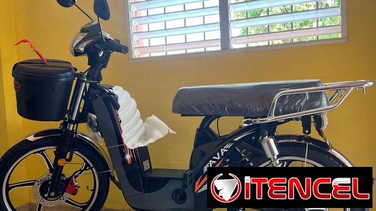 BICICLETA ELÉCTRICA AVA