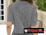 Conjunto de camisa y short para mujer