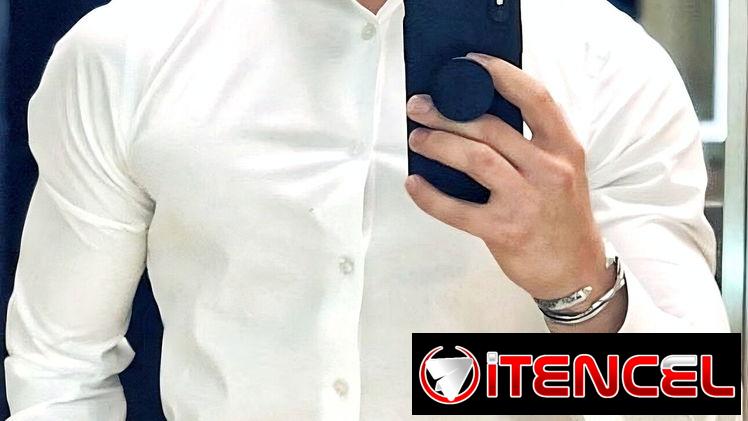 Camisa Blanca  de vestir..Ropa de Ocasion. Citas .Reunión de Negocios 52465450