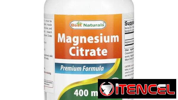 Citrato de magnesio 400mg 250tab