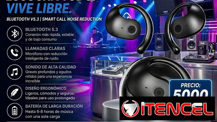 AUDÍFONOS INALÁMBRICOS