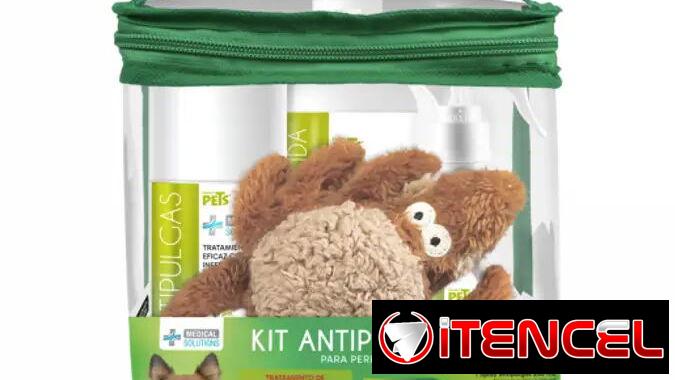 Kit Antipulgas para perros y gatos