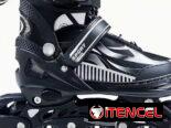 Patines Infantiles con Luces LED – Talla L (37–39)
