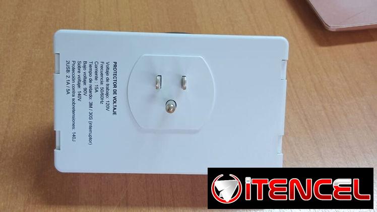 ⚡ PROTECTOR 3 EN 1 ⚡ PORTECTOR DE VOLTAJE MILEXUS 110V – 15A. MENSAJERÍA CON FACTURA Y GARANTÍA. TLF 54833699