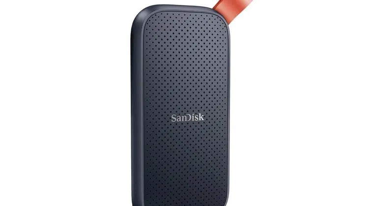 Disco externo ssd SanDisk SSD Portátil 2TB ofrece velocidades de lectura de hasta 800MB/s