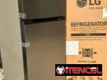 REFRIGERADORES MARCA LG MILEXUS SANKEY GRISES DE ACERO INOXIDABLES NUEVOS EN SU CAJA CON SU GARANTÍA