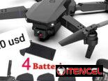 Aviones de control remoto, drones. Modelos E88 pro y otros.