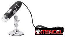 Microscopio USB Digital Zoomion Micron 50x-500x,