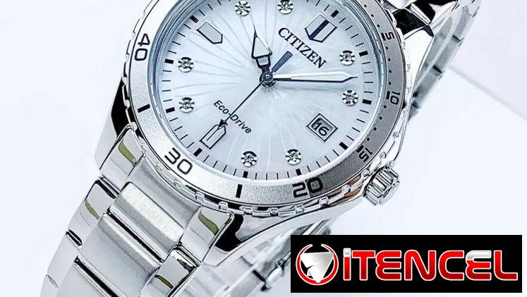 RELOJ CITIZEN ECODRIVE WEEKENDER SPORT LUXURY (FE6170-88D) DE MUJER , 36.8MM EN ACERO INOXIDABLE , A ESTRENAR 58049738
