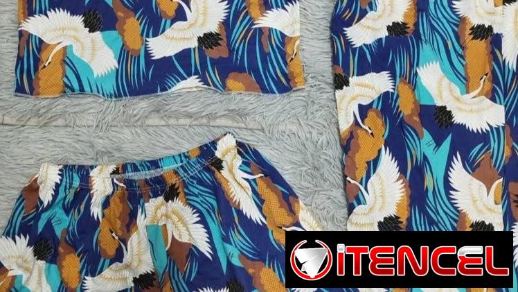 Pijamas de 3 piezas