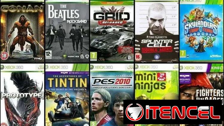 ++ Caimito Inyeccion de juegos d x box 360 catálogo completo todo en español actualizado al maximo oferta por cantidades