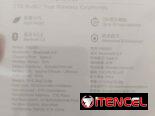 ZTE BUDS 2 bluetooth Earphones (audífonos Bluetooth)