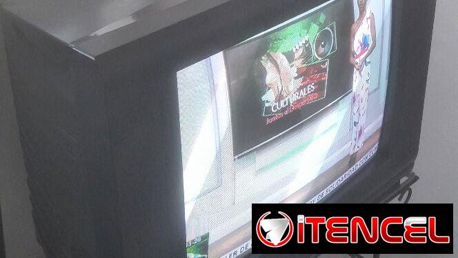Televisor ATEC de uso en buen estado
