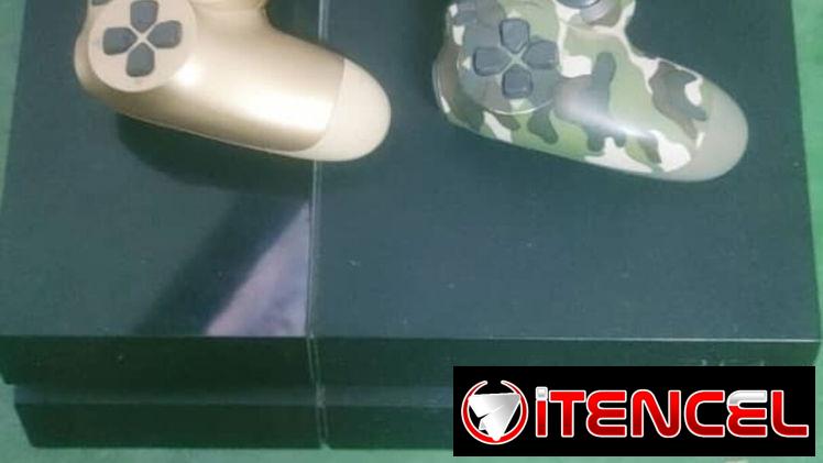 PlayStation 4 pirateado versión 9.0 con 2 mandos y disco duro de 500 gb interesados llamar 55110730