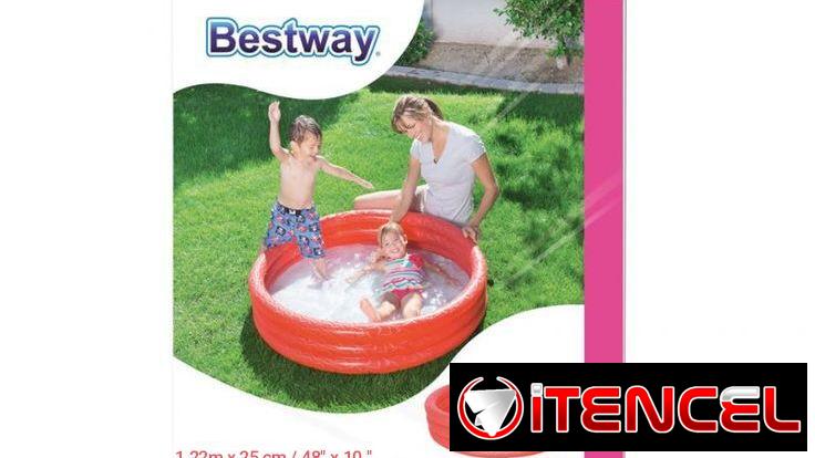 Piscinas para niños con mensajería gratis y parche de reparación