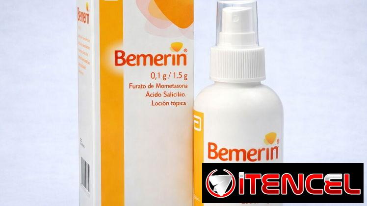 Bemerin Loción Tópica para la Psoriasis 30 mL [ Furoato de Mometasona (0.1g) y Ácido Salicílico (1.5g) ]