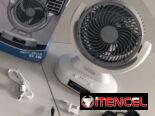 Ventilador recargable
