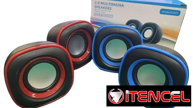 Bocinas o Speaker para Pc Laptop Buena Calidad Sonido Nueva Caja 58483450