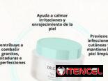 SET de jabón y bálsamo de Te tree para eliminar el acné de la cara