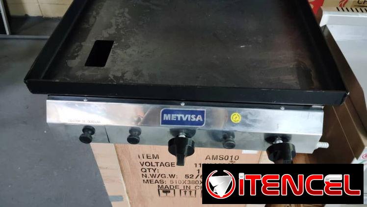 PLANCHA DE GAS 60 x 50
