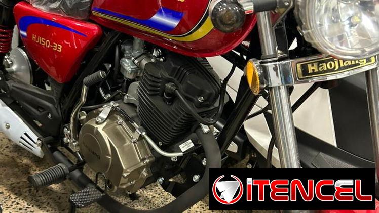 Moto de gasolina marca HAOJIANG 2026* Nuevas 0km
